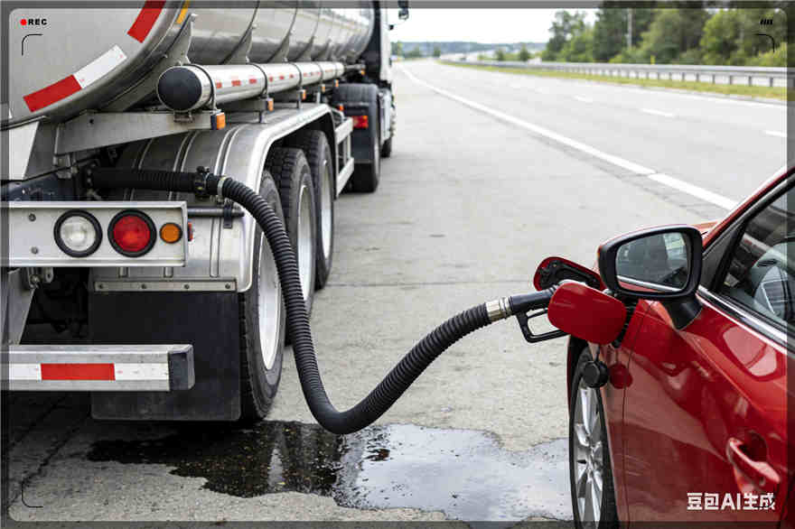 合肥汽车救援送水案例